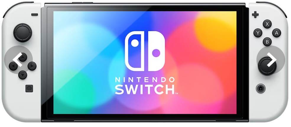 Nintendo Switch OLED值得买吗？与旧版价格、屏幕、底座区别对比- 超级GAME